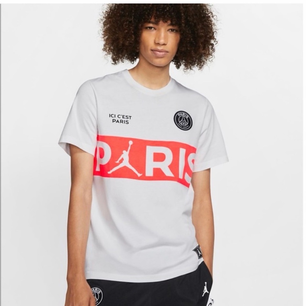 Jordan Paris Saint Germain Tee